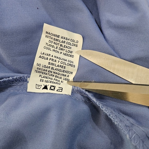 2 Piece Scrub Star 3XL Light Blue Scrub Set - Picture 5 of 11